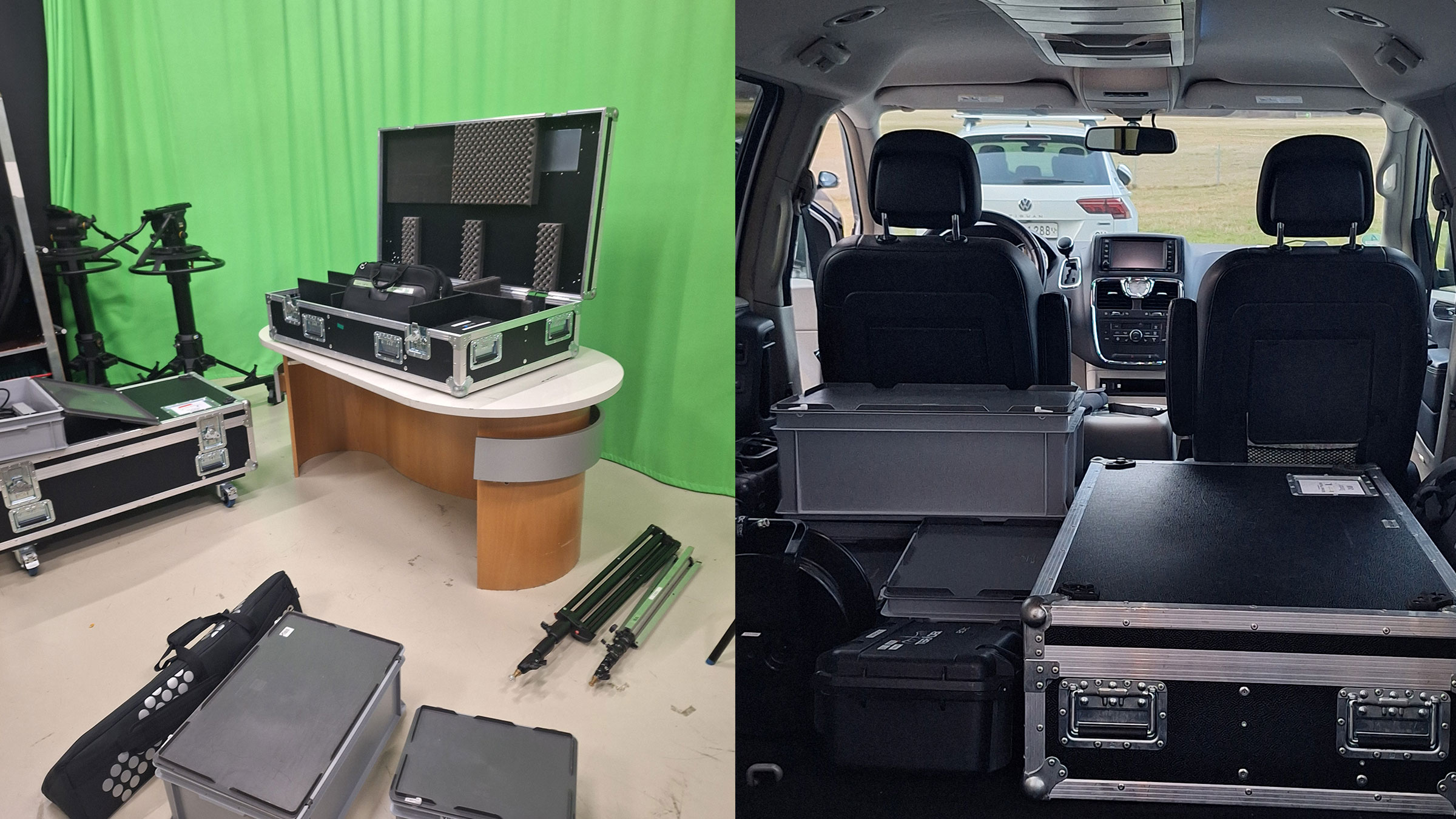 DCCMP Semesterpräsentationen – Vorbereitung des Materials